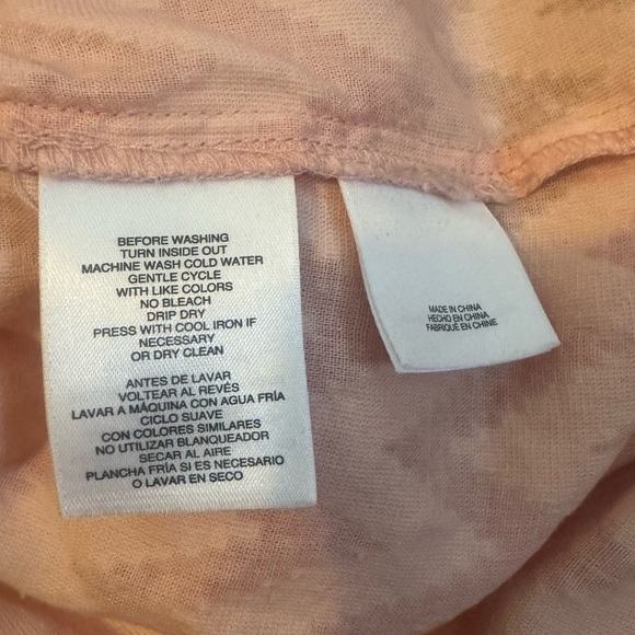 Anne Klein Short Sleeve Blouse - Picture 8 of 9